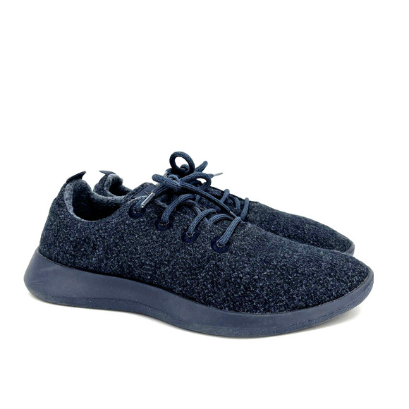 Allbirds Merino Wool Runners Men 11 Savanna Night Blue CD4 Comfort Shoe Sneakers - Picture 1 of 8